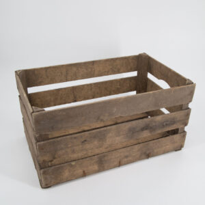 Cassette Di Legno L29xH25xP50cm - 2 Pezzi