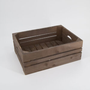 Cassette Di Legno L30xH15xP40cm - 2 Pezzi