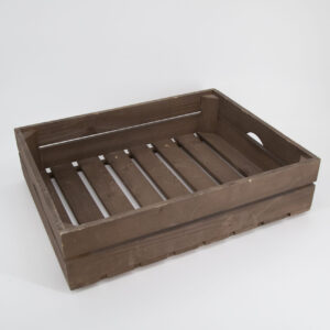 Cassette Di Legno L39xH12xP50cm- 2 Pezzi