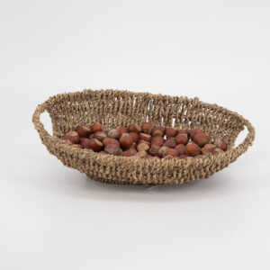 Cesta In Vimini con Manico L32xH7xP25cm - 1 Pezzo