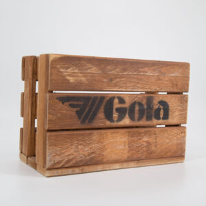 Cassette Di Legno L18xH25xP36,5cm - 3 Pezzi