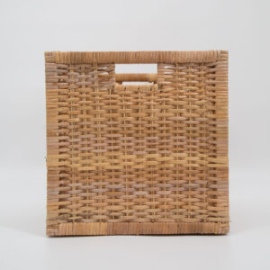 Cesta Contenitore In Vimini L34xH32cm - 3 Pezzi
