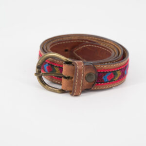 Cintura Marrone Multicolore - 1 Pezzo