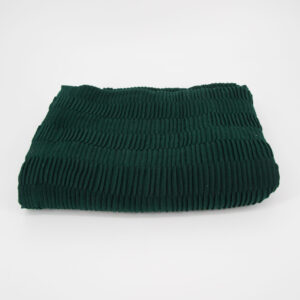 Coperta Velluto Verde - 1 Pezzo