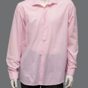 Camicia Rosa Uomo XL Cotone - 2 Pezzi