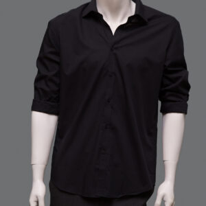 Camicia Nera Uomo 41IT Cotone - 1 Pezzo
