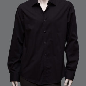 Camicia Nera Uomo 40IT - 1 Pezzo