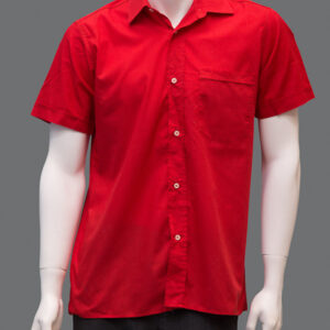 Camicia Rossa Uomo M Cotone - 1 Pezzo