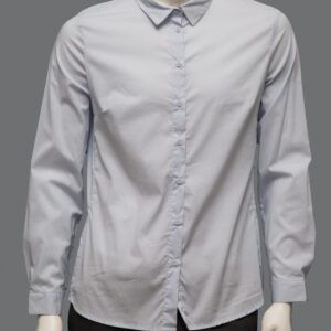 Camicia Azzurra Uomo 48 Cotone - 1 Pezzo
