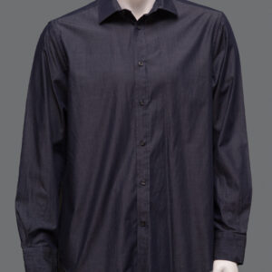 Camicia Blu Uomo L Cotone - 1 Pezzo