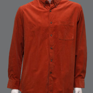 Camicia Rossa Uomo XL Cotone - 1 Pezzo