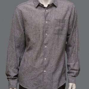 Camicia Grigia Uomo L Cotone - 1 Pezzo