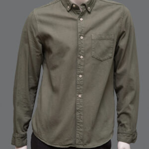 Camicia Verde Uomo M Cotone - 1 Pezzo