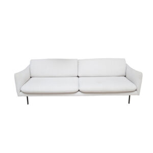 Divano 2 Posti Grigio L220xH85xP75cm  - 1 Pezzo