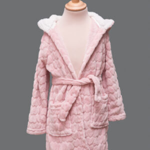 Vestaglia Rosa Bimbo 5-6 Anni - 1 Pezzo