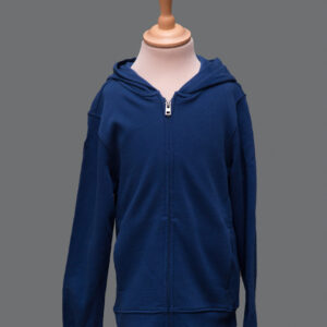 Felpa Blu Bimbo 7-8 Cotone - 1 Pezzo