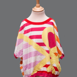 Maglietta Multicolore Bimbo 12 Anni Cotone - 1 Pezzo