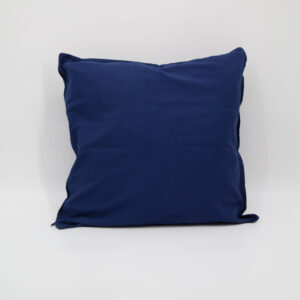 Federe Cuscino Blu - 2 Pezzi