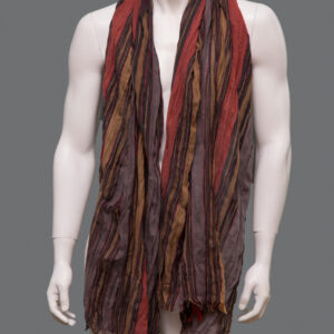 Foulard Righe Autunnale - 1 Pezzo