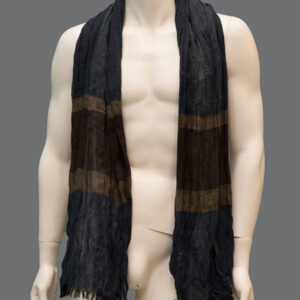 Foulard Nero - 1 Pezzo