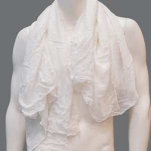 Foulard Bianco - 1 Pezzo