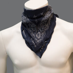 Foulard Nero - 1 Pezzo