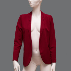 Giacca Rossa Donna M - 1 Pezzo