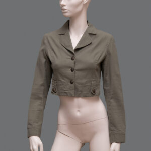 Giacca Verde Donna M - 1 Pezzo
