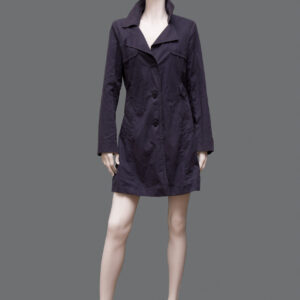 Giacca Blu Donna 46IT Cotone - 1 Pezzo