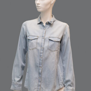 Giacca Jeans Donna L Cotone - 1 Pezzo