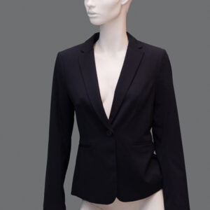 Giacca Nera Donna 38IT - 1 Pezzo