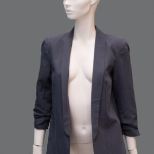 Giacca Grigia Donna S - 1 Pezzo