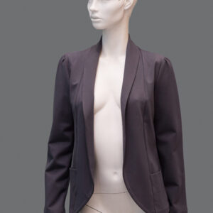 Giacca Grigia Donna S - 1 Pezzo