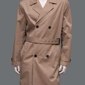 Trench Beige Uomo L - 1 Pezzo