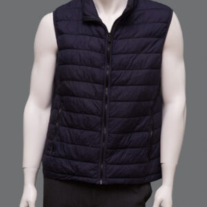 Giubbotto Smanicato Blu Uomo L - 1 Pezzo