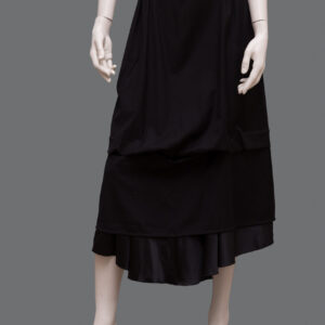 Gonna Lunga Nera Donna S - 1 Pezzo