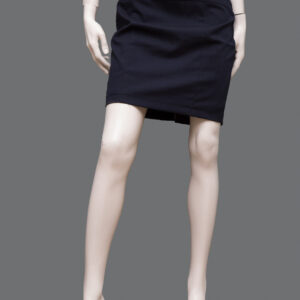 Gonna Corta Blu Donna 44IT - 1 Pezzo