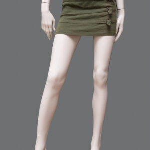 Donna Corta Verde Donna S Cotone - 1 Pezzo