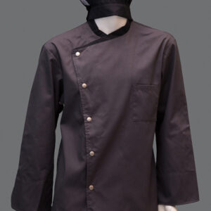 Giacca Cuoco Grigio - 1 Pezzo