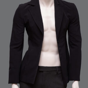 Giacca Nera Uomo S - 1 Pezzo