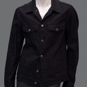 Giacca Jeans Nero Uomo 48IT - 1 Pezzo