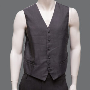 Gilet Grigio Uomo S - 1 Pezzo
