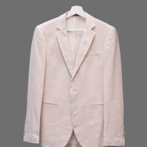 Giacca Avorio Uomo S - 1 Pezzo