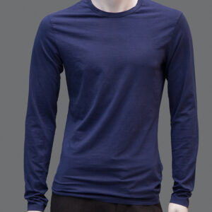 Maglietta Blu Uomo S Cotone - 1 Pezzo