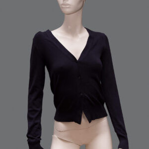 Cardigan Blu Donna S - 1 Pezzo