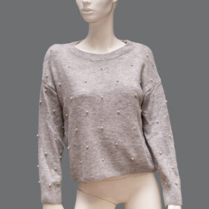Maglione Grigio Donna S - 1 Pezzo