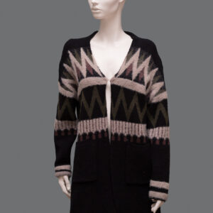 Cardigan Nero Donna L - 1 Pezzo