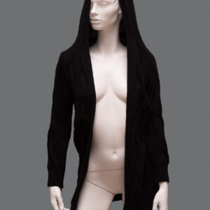 Cardigan Nero Donna S - 1 Pezzo