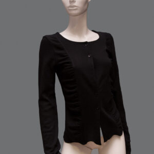 Cardigan Nero Donna M - 1 Pezzo