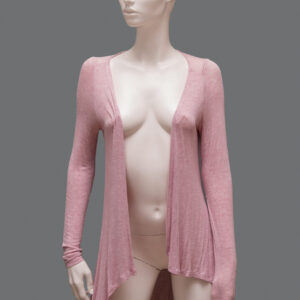 Cardigan Rosa Donna M - 1 Pezzo